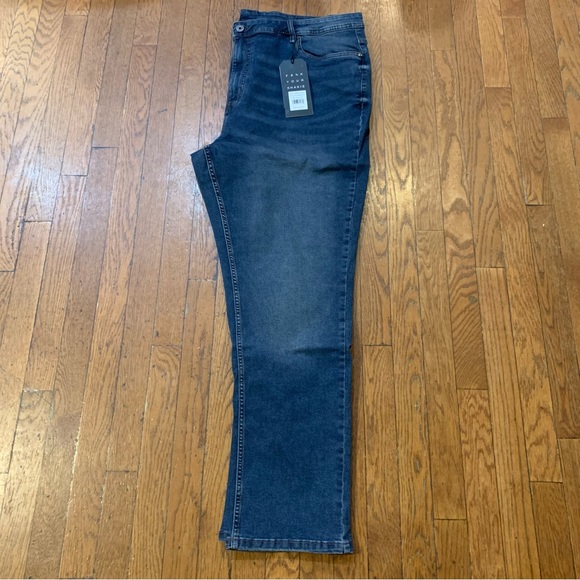 The perfect Jean nyc Mens Jeans Slim Thick Fit | 44 X 32 | Admiral Blue NEW!! - Picture 7 of 15